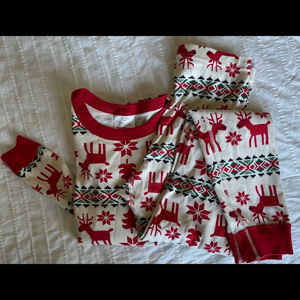 Hanna Anderson Kid's pajama , size 12